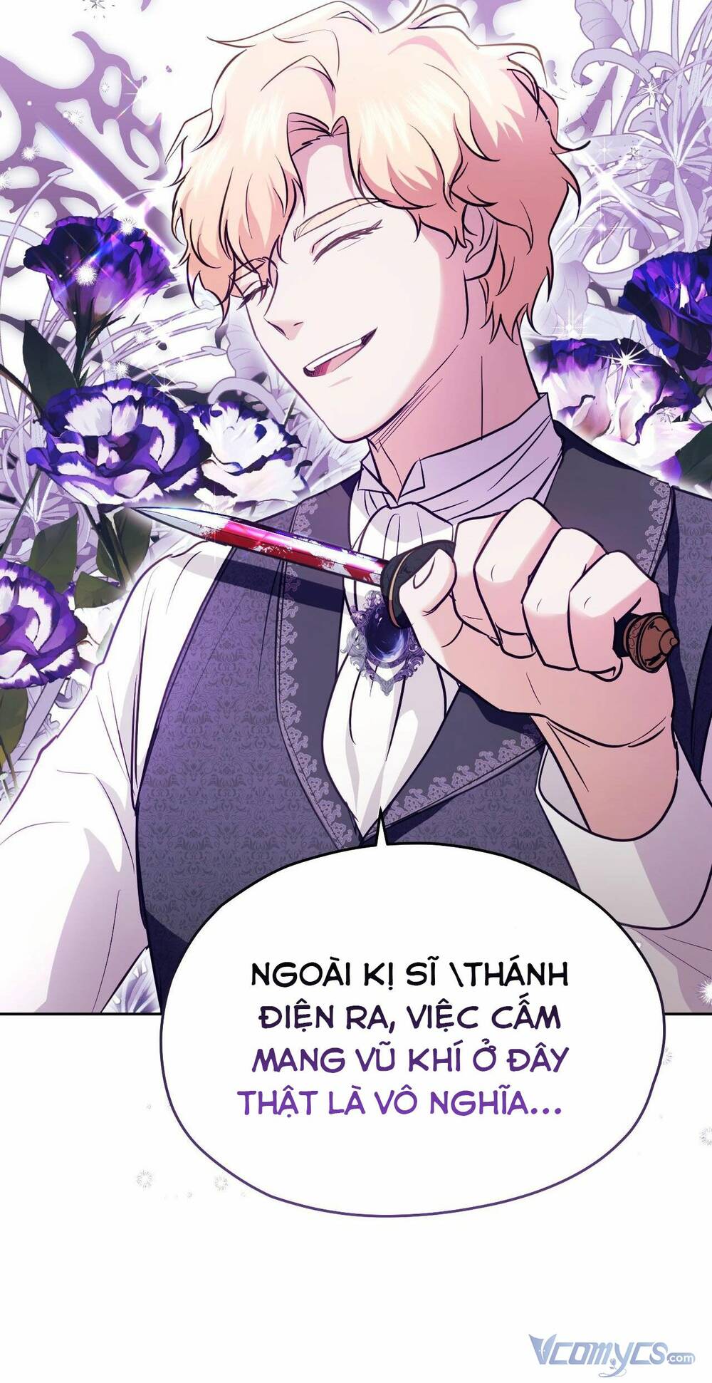 thánh nữ giả muốn bỏ trốn chapter 17 - Next chapter 18