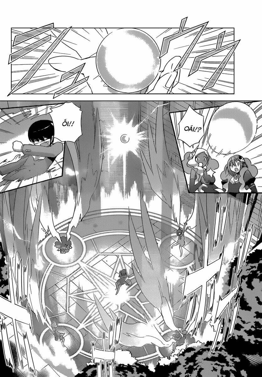 The World God Only Knows - Kami nomi zo Shiru Sekai Chapter 195 - Trang 2