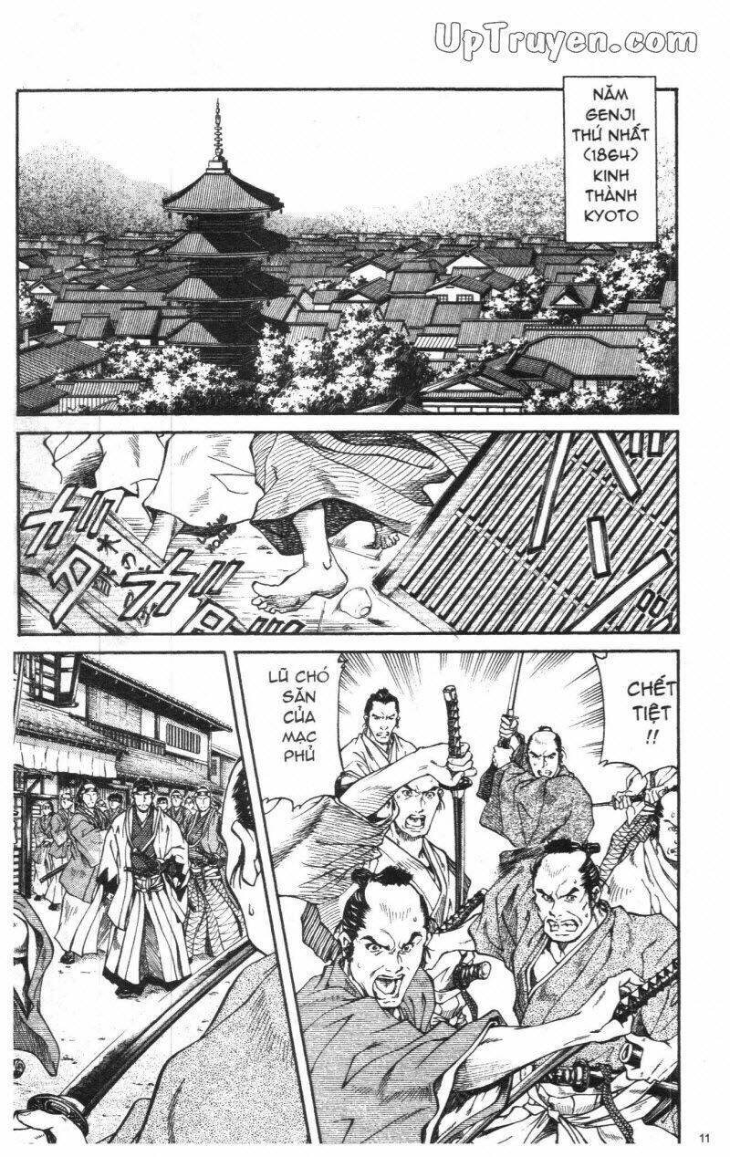 Getsu Seiki - Sayonara Shinsengumi Chapter 1 - Trang 2