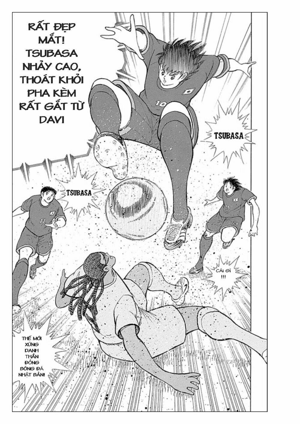 captain tsubasa : rising sun Chapter 19 - Trang 2