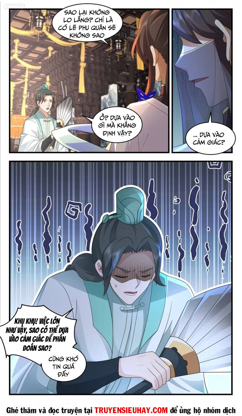 võ luyện đỉnh phong chapter 3611 - Trang 2