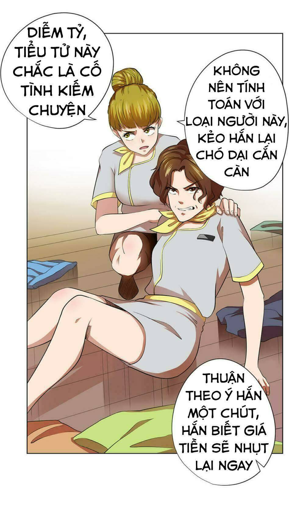 nghịch thiên thần y chapter 48 - Trang 2