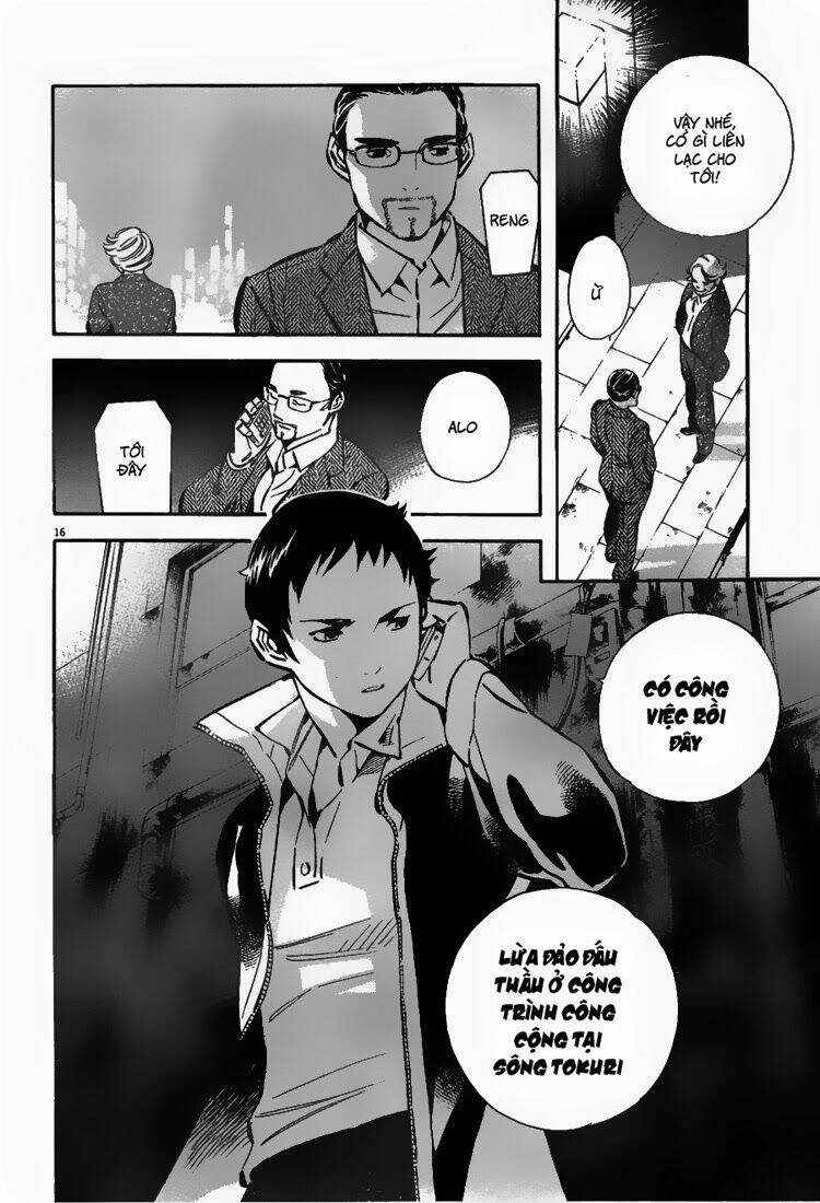 Shin Kurosagi - Con Diệc Đen 2 Chapter 47 - Trang 2