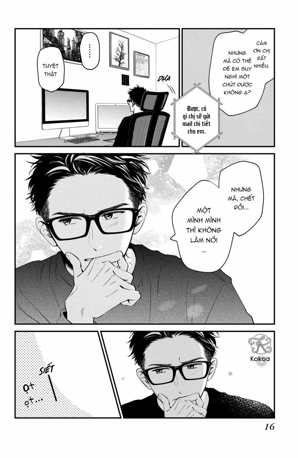 Living no Matsunaga-san Chapter 33 - Trang 2