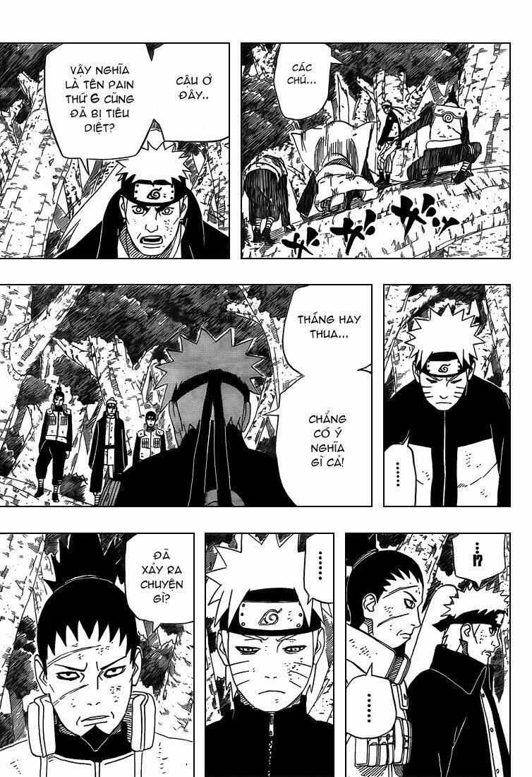 naruto - cửu vĩ hồ ly chapter 443 - Trang 2