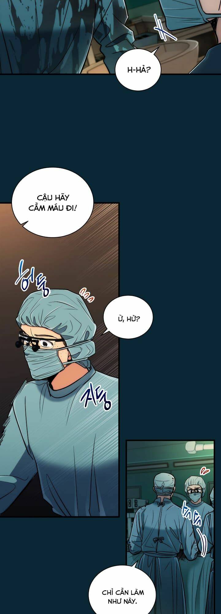 Bác Sĩ Trở Lại Chapter 76 - Trang 2