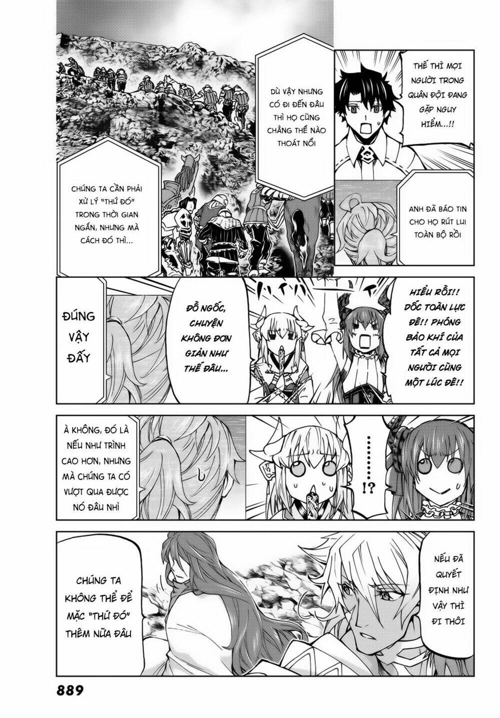 fate/grand order -turas realta- chapter 17: dị Điểm thứ nhất - phần kết - Trang 2