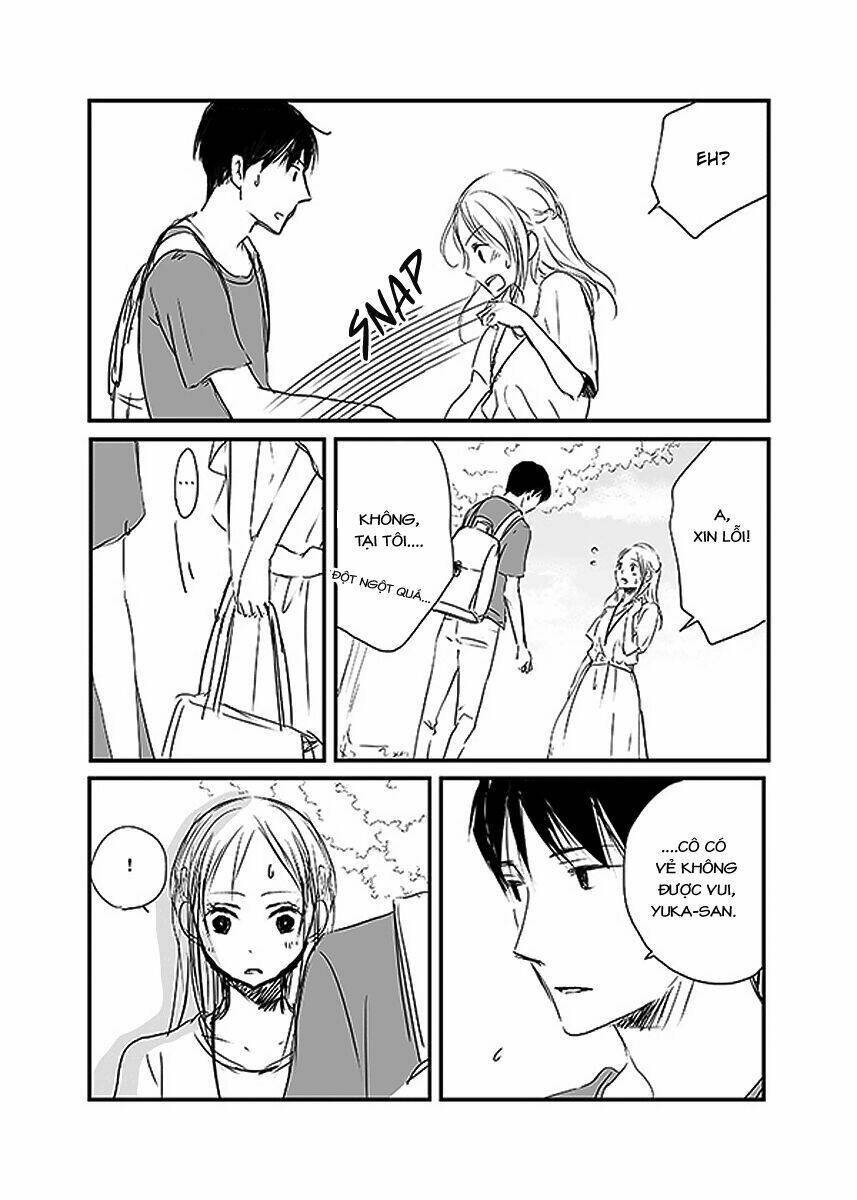 Ame To Kimi No Mukou Chapter 9 - Trang 2