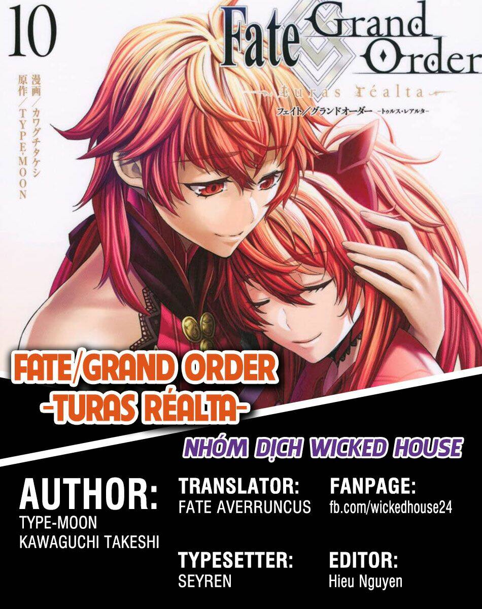 fate/grand order -turas realta- chapter 41: dị Điểm thứ năm (5) - Trang 2