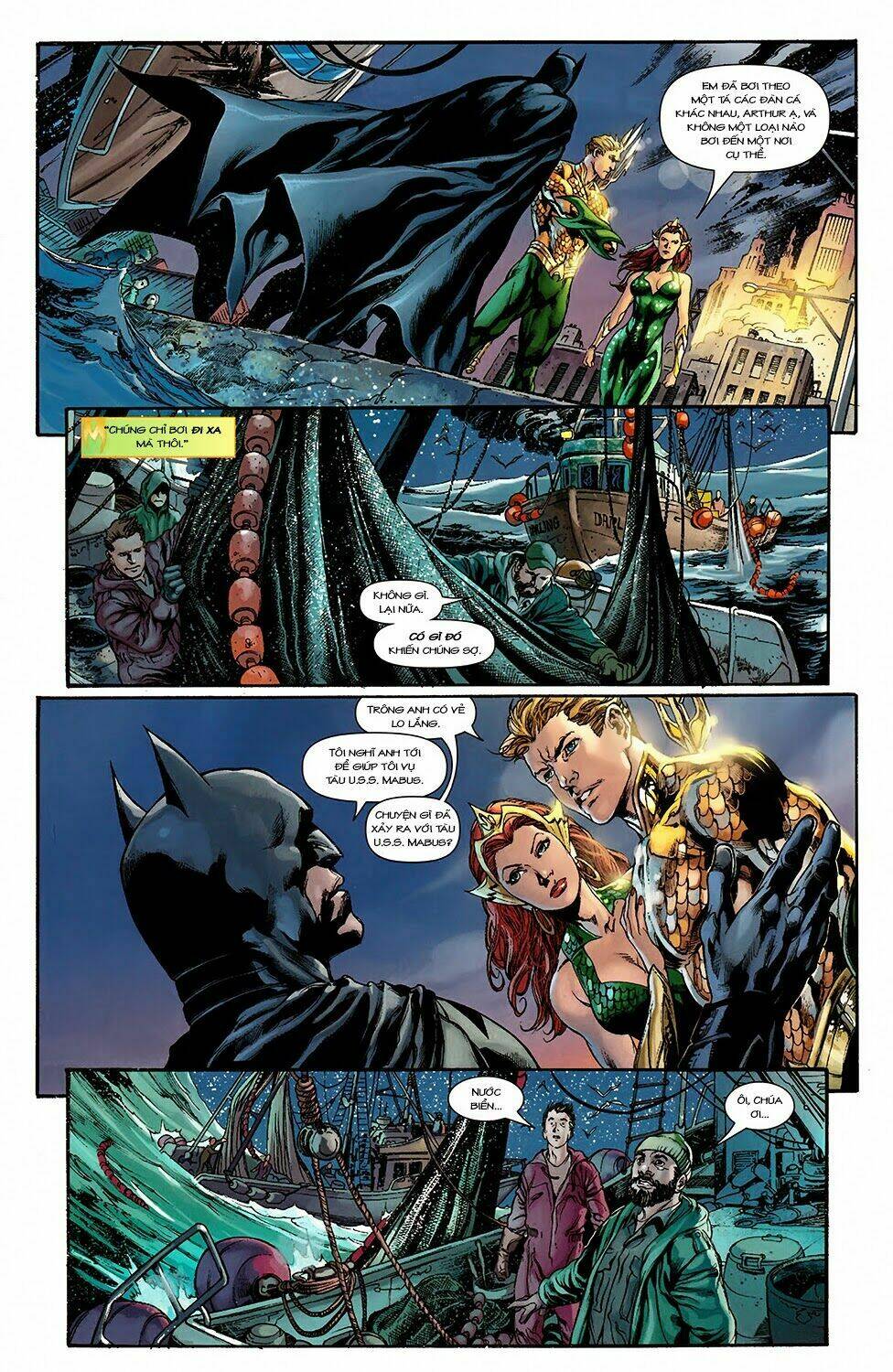 aquaman Chapter 14.5 - Trang 2