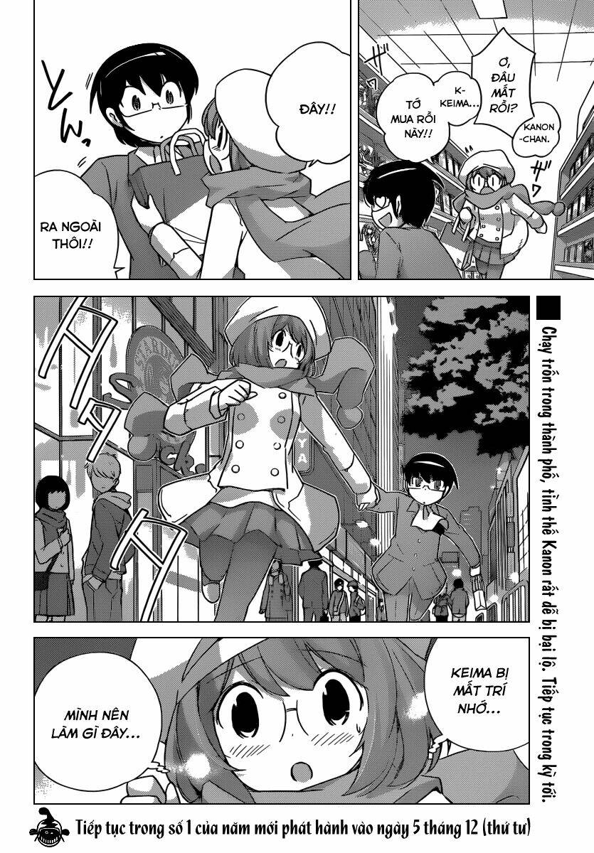 The World God Only Knows - Kami nomi zo Shiru Sekai Chapter 210 - Trang 2