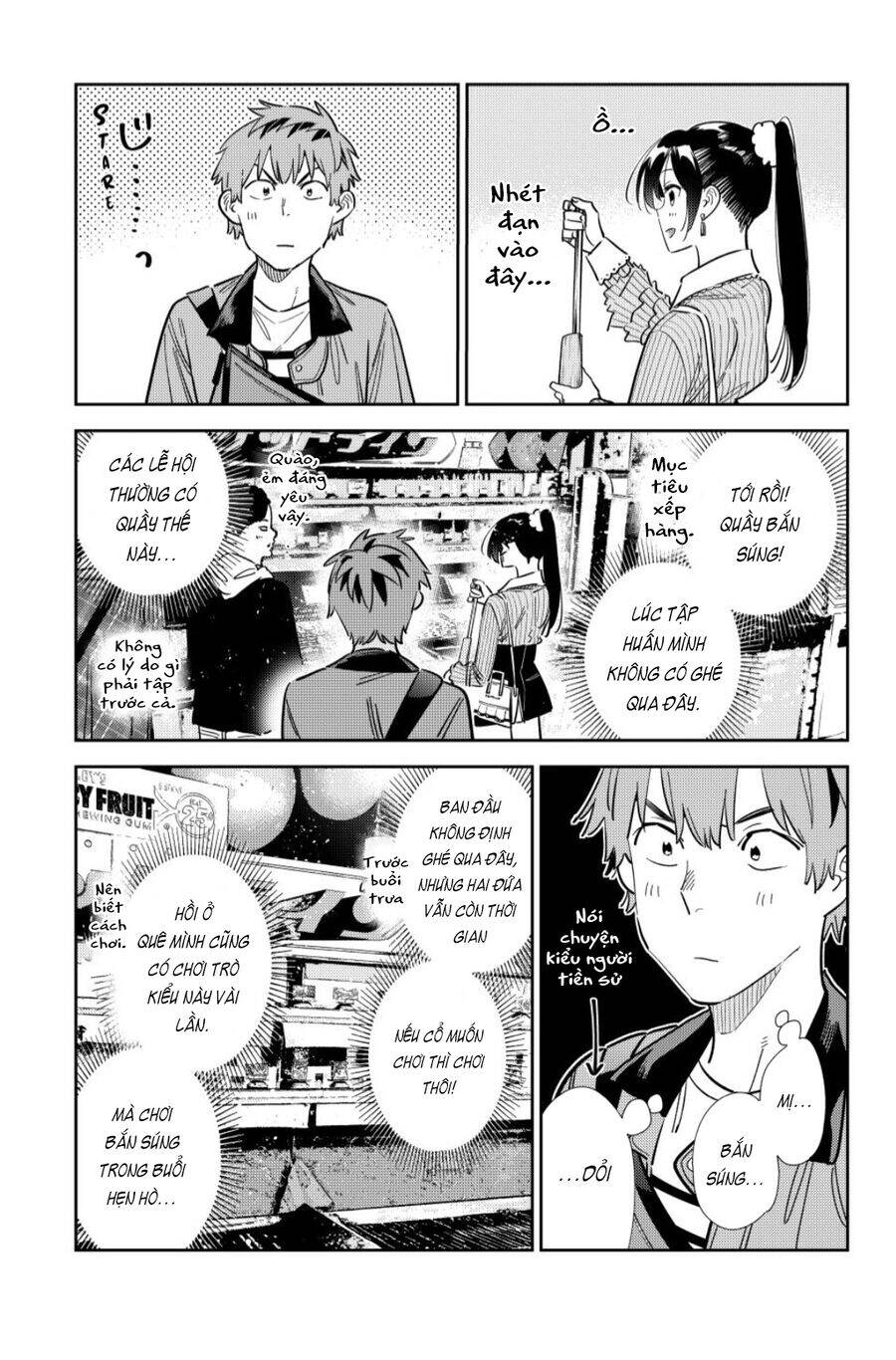 dịch vụ thuê bạn gái Chapter 358 - Trang 2